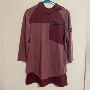 Nike Men’s KD 35 3/4 Sleeve Hooded Shirt 🏀